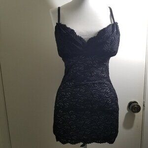Bebe Brand, Black lace tang top, size S